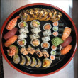 Sushi menu 2 personen (48 stuks) 42,00