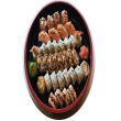 Warme  sushi special – 2 per,(36 stuks)