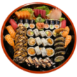 Sushi & Sashimi  2 per, (60 stuks)