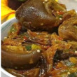 Okra,"With fufu or rice