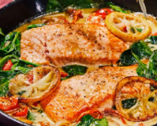 Crispy zalm