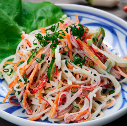 Kanikama salade