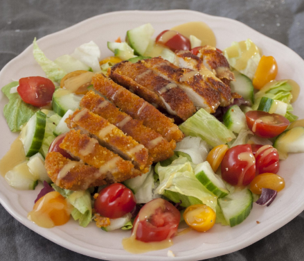 Kip salade
