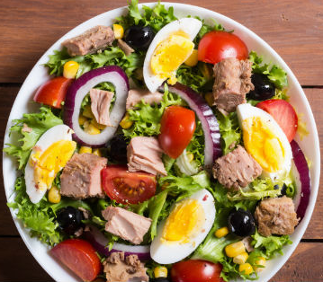 Salade tonijn & avocado