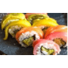 Rainbow roll