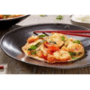 Rood Curry met Scampi