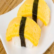 Japans Omelet (Tamago) Nigiri