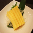 Japans Omelet (Tamago) Sashimi